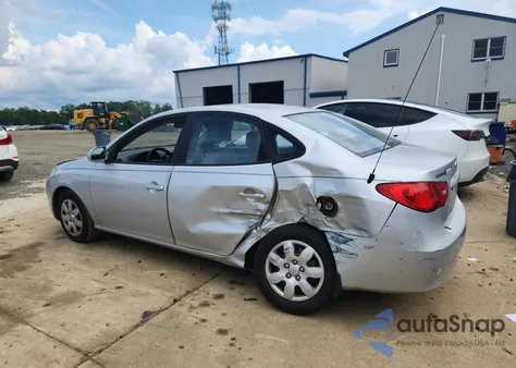 2007 Hyundai Elantra Gls из США, поврежденный, VIN KMHDU46D27U073716